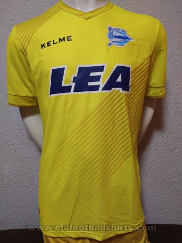 Alaves Goalkeeper football shirt 2017 - 2018