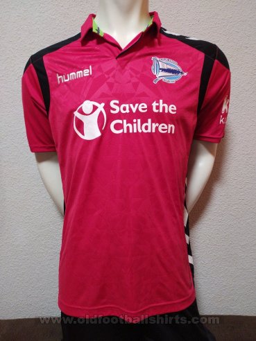 Alaves Away football shirt 2016 - 2017