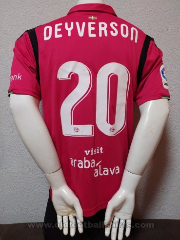 Alaves Away football shirt 2016 - 2017