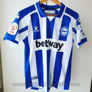 Alaves Home football shirt 2020 - 2021