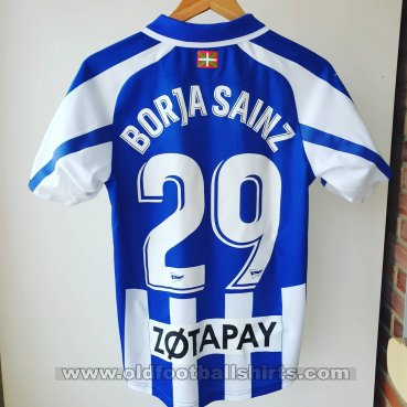 Alaves Home football shirt 2020 - 2021