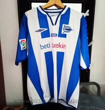 Alaves Special football shirt 2005 - 2006
