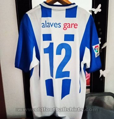 Alaves Special football shirt 2005 - 2006