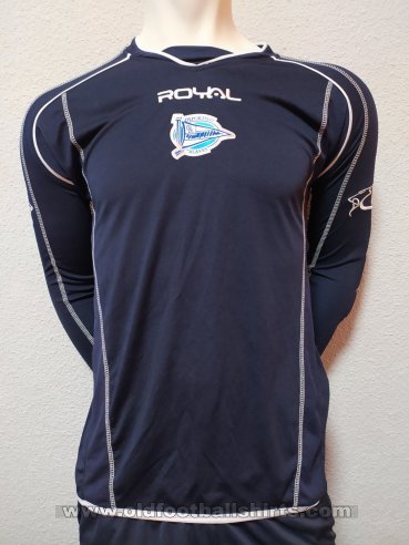 Alaves Goalkeeper football shirt 2012 - 2013