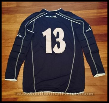 Alaves Goalkeeper football shirt 2012 - 2013