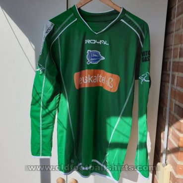 Alaves Goalkeeper football shirt 2012 - 2013