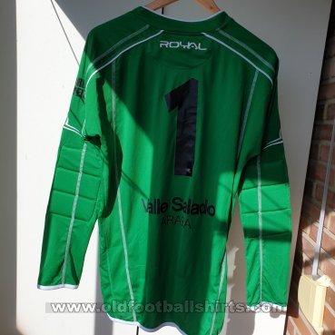 Alaves Goalkeeper football shirt 2012 - 2013