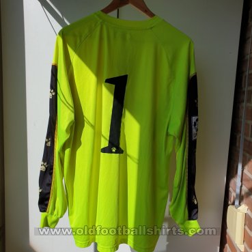Alaves Goalkeeper football shirt 2006 - 2008