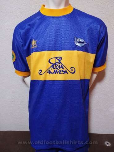 Alaves Cup Shirt football shirt 2000 - 2001