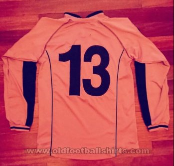 Alaves Goalkeeper football shirt 2009 - 2010