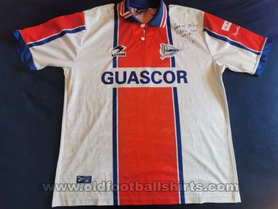 Alaves Away football shirt 1998 - 1999