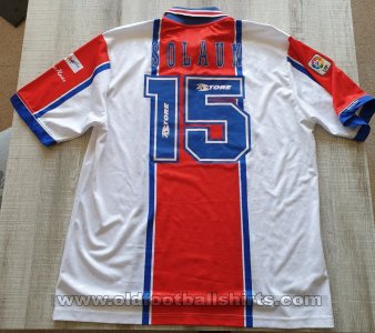 Alaves Away football shirt 1998 - 1999