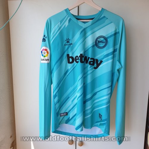 Alaves Goalkeeper football shirt 2020 - 2021