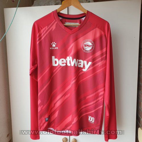 Alaves Goalkeeper football shirt 2020 - 2021