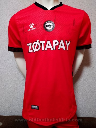 Alaves Cup Shirt football shirt 2021 - 2022