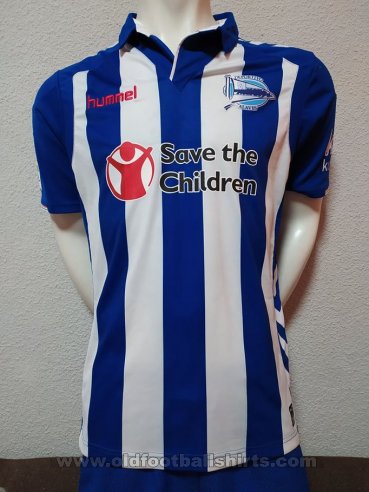 Alaves Home football shirt 2016 - 2017