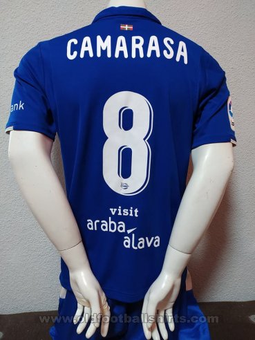 Alaves Home football shirt 2016 - 2017