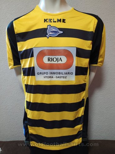 Alaves Away football shirt 2006 - 2007