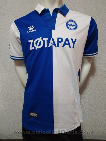 Alaves Home football shirt 2021 - 2022