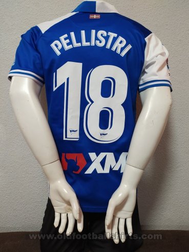 Alaves Home football shirt 2021 - 2022