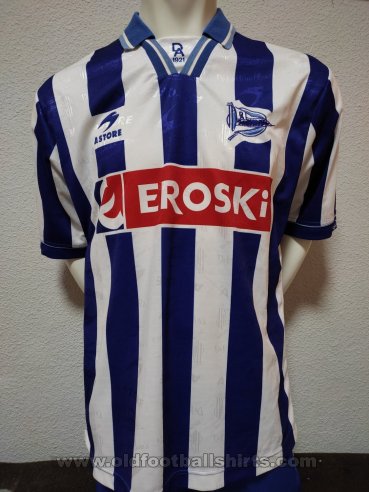 Alaves Cup Shirt football shirt 1997 - 1998