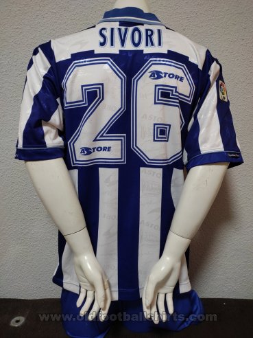 Alaves Cup Shirt football shirt 1997 - 1998