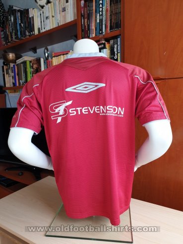 Alaves Training/Leisure football shirt 2005 - 2006