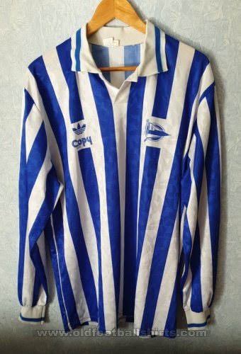 Alaves Home football shirt 1994 - 1995