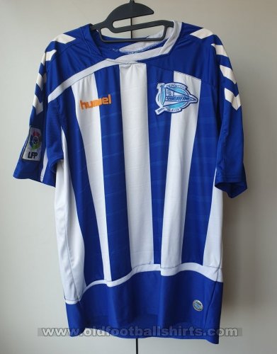 Alaves Home football shirt 2015 - 2016