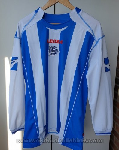 Alaves Cup Shirt football shirt 2008 - 2009