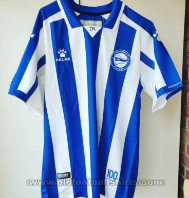 Alaves Home football shirt 2020 - 2021