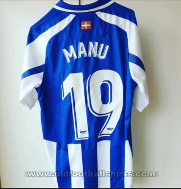 Alaves Home football shirt 2020 - 2021