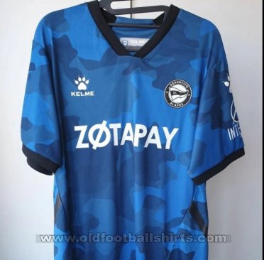 Alaves Third football shirt 2021 - 2022