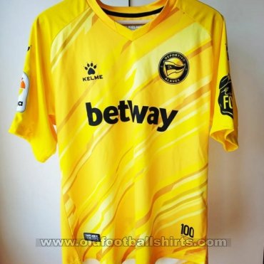 Alaves Goalkeeper football shirt 2020 - 2021