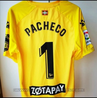 Alaves Goalkeeper football shirt 2020 - 2021