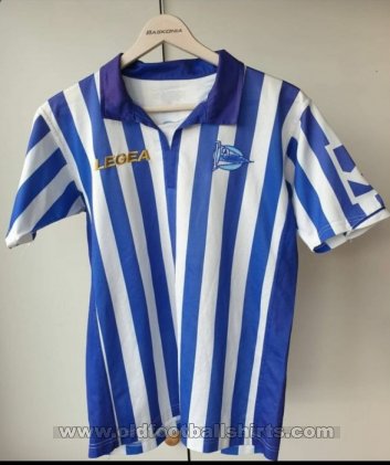 Alaves Cup Shirt football shirt 2008 - 2009