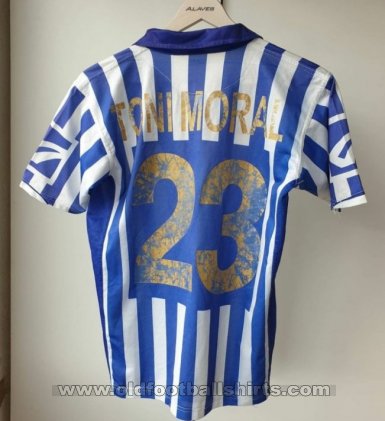 Alaves Cup Shirt football shirt 2008 - 2009