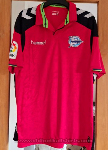 Alaves Away football shirt 2016 - 2017