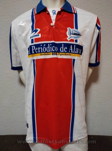 Alaves Away football shirt 1994 - 1999