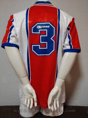Alaves Away football shirt 1994 - 1999