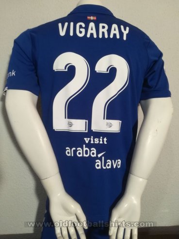 Alaves Home football shirt 2016 - 2017