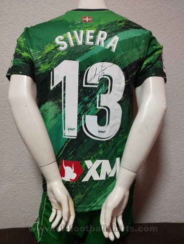 Alaves Goalkeeper football shirt 2021 - 2022