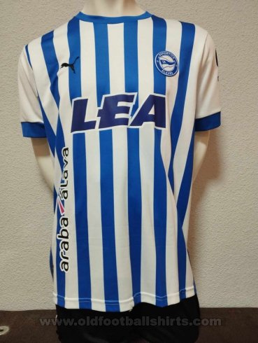 Alaves Home football shirt 2022 - 2023