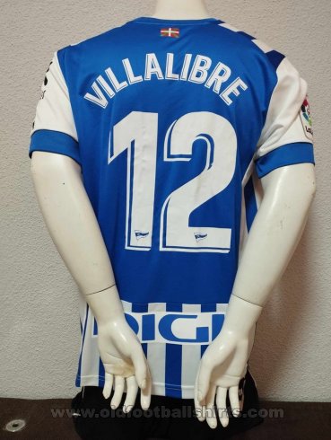 Alaves Home football shirt 2022 - 2023