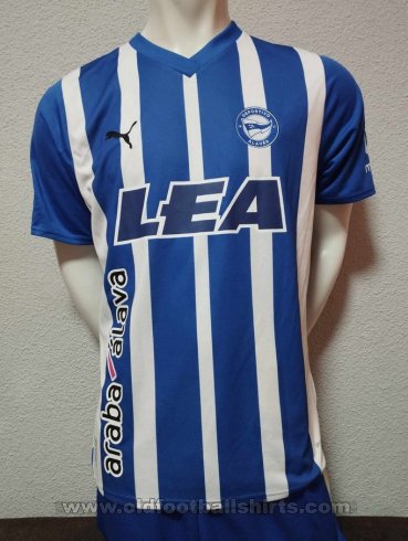 Alaves Home football shirt 2023 - 2024