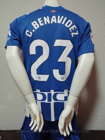 Alaves Home football shirt 2023 - 2024