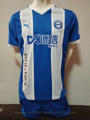 Alaves Home football shirt 2024 - 2025