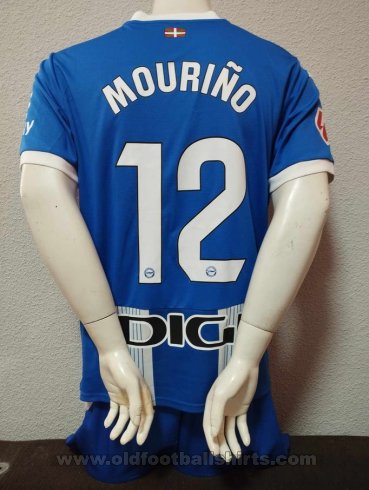 Alaves Home football shirt 2024 - 2025