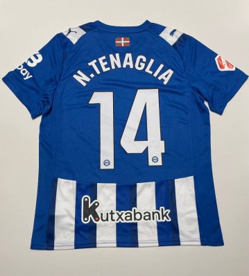 Alaves Home football shirt 2025 - 2026