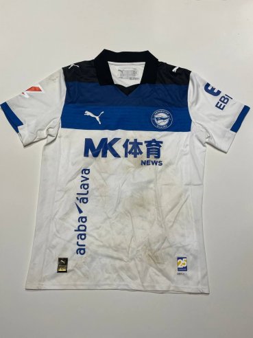 Alaves Away football shirt 2025 - 2026